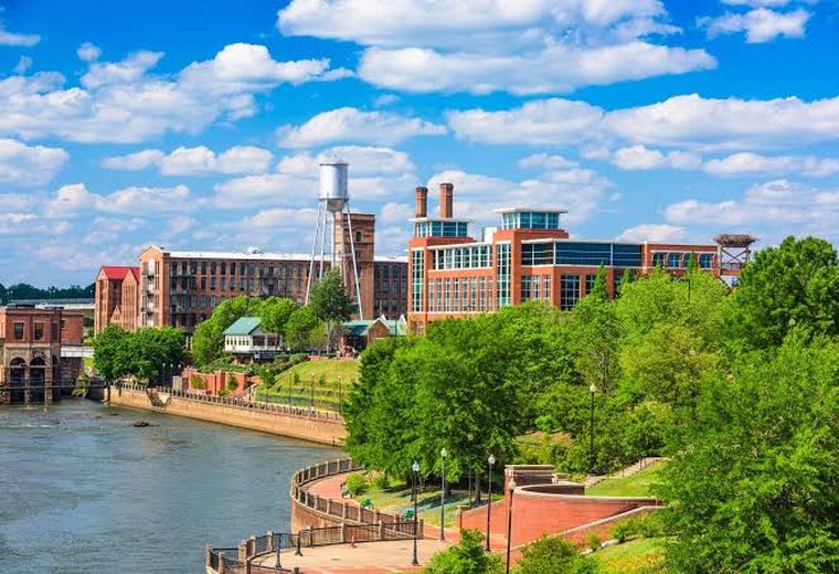 Chattahoochee Riverwalk, Columbus GA